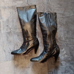 Vintage Leather Boots